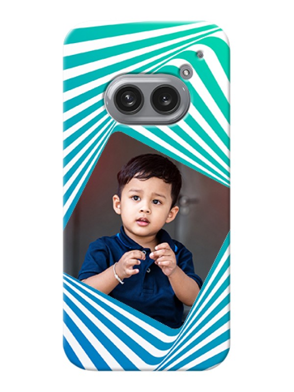 Custom Nothing Phone 2A Plus Custom Hard Phone Case - Abstract Spiral Design