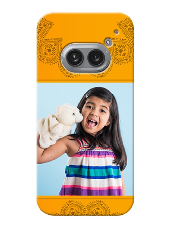 Custom Nothing Phone 2A Plus Custom Hard Phone Case - Photo Wedding Design