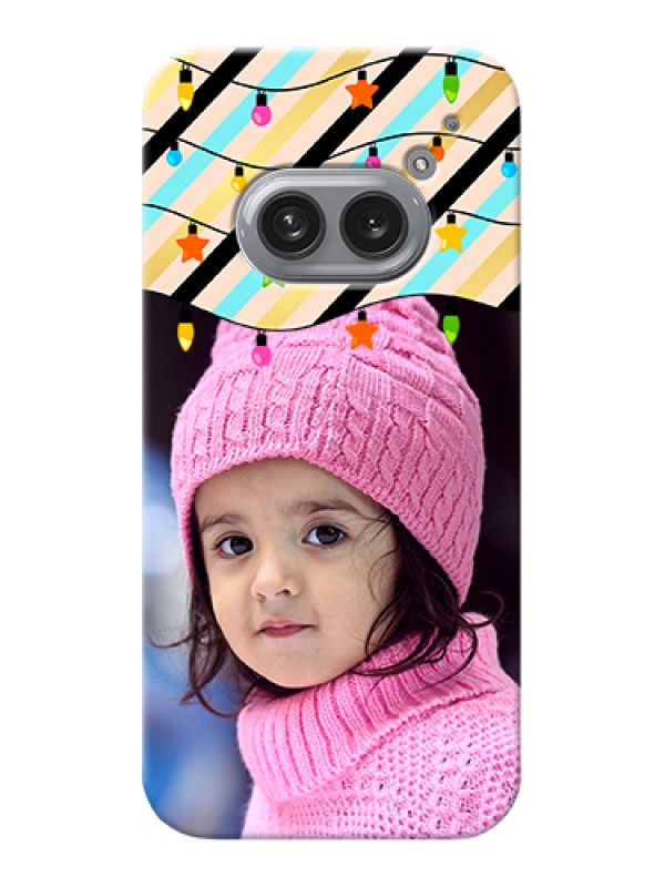 Custom Nothing Phone 2A Plus Custom Hard Phone Case - Lights Hanging Design