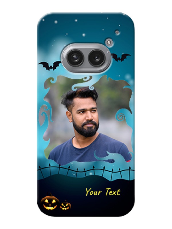 Custom Nothing Phone 2A Plus Custom Hard Phone Case - Halloween Frame Design