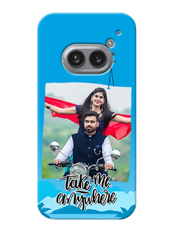 Custom Nothing Phone 2A Plus Custom Hard Phone Case - Traveller Design