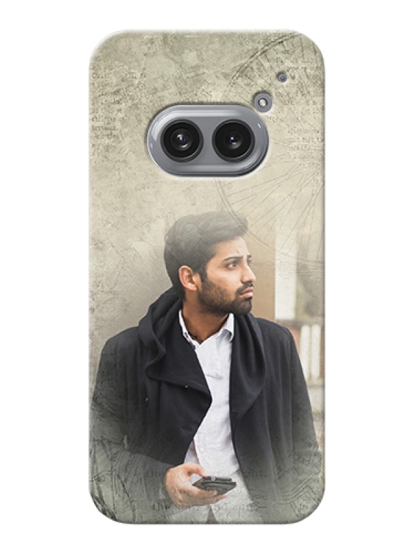 Custom Nothing Phone 2A Plus Custom Hard Phone Case - With Vintage Design