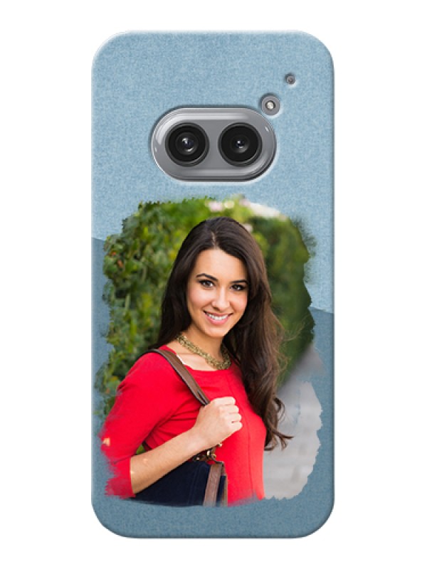 Custom Nothing Phone 2A Plus Custom Hard Phone Case - Grunge Line Art Design