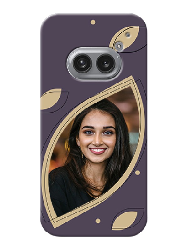 Custom Nothing Phone 2A Plus Custom Hard Phone Case - Falling Leaf Design