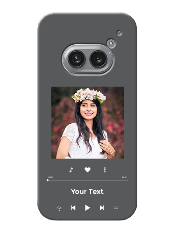 Custom Nothing Phone 2A Plus Custom Hard Phone Case - Play The Music Design