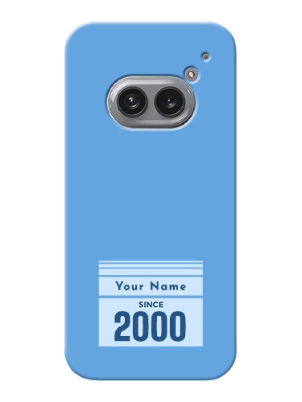 Custom Nothing Phone 2A Plus Custom Hard Phone Case - Custom Year Of Birth Design