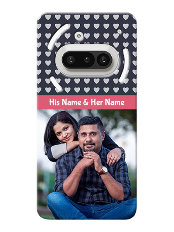 Custom Nothing Phone 3A 5G Custom Hard Phone Case - Love Symbols Design