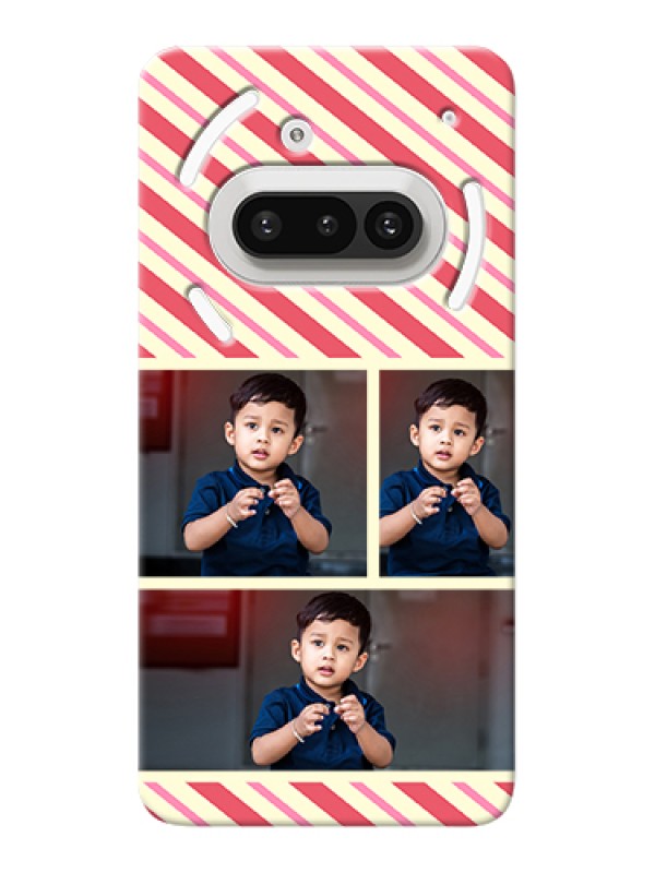 Custom Nothing Phone 3A 5G Custom Hard Phone Case - Picture Upload Mobile Case Design