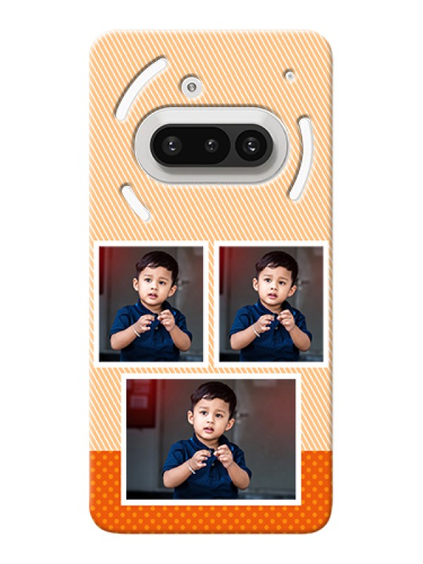 Custom Nothing Phone 3A 5G Custom Hard Phone Case - Bulk Photos Upload Design