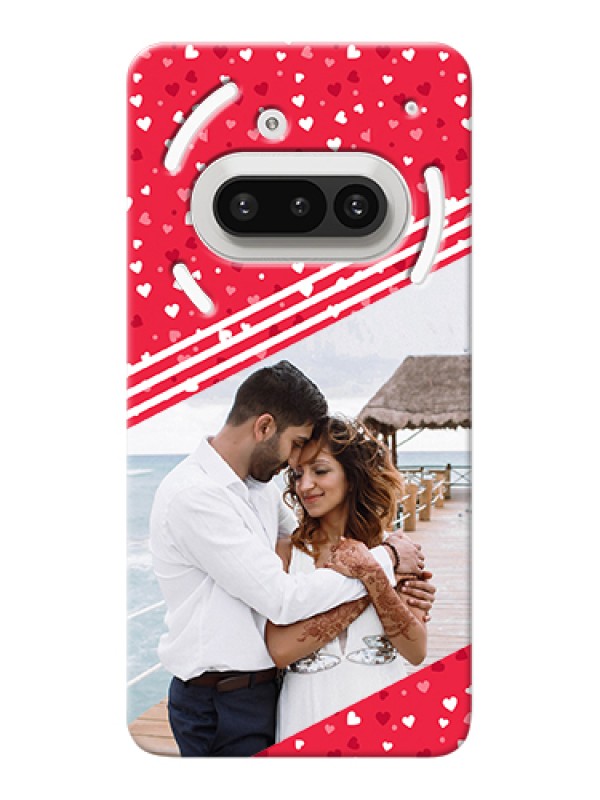 Custom Nothing Phone 3A 5G Custom Hard Phone Case - Valentines Gift Design
