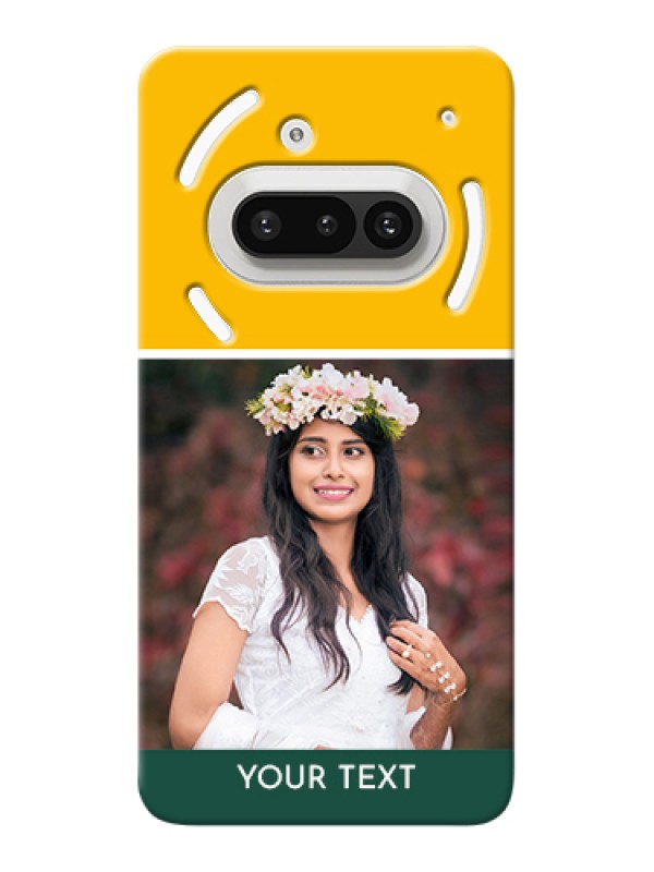 Custom Nothing Phone 3A 5G Custom Hard Phone Case - Love You Design