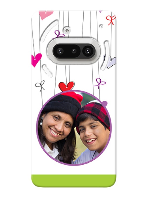 Custom Nothing Phone 3A 5G Custom Hard Phone Case - Cute Kids Phone Case Design