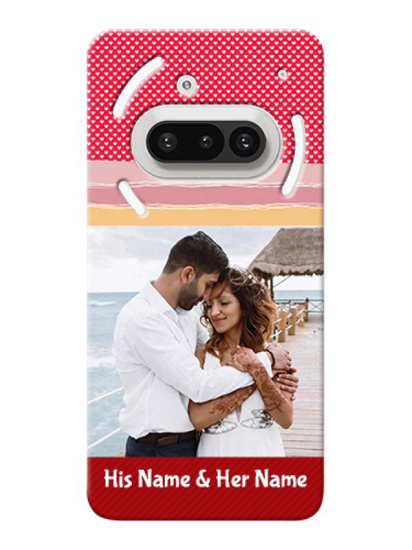 Custom Nothing Phone 3A 5G Custom Hard Phone Case - Premium Case Design