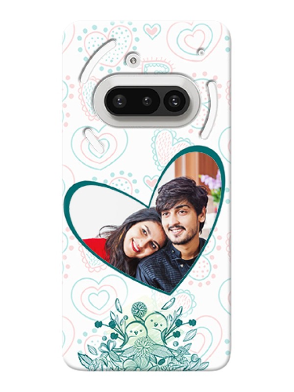 Custom Nothing Phone 3A 5G Custom Hard Phone Case - Premium Couple Design