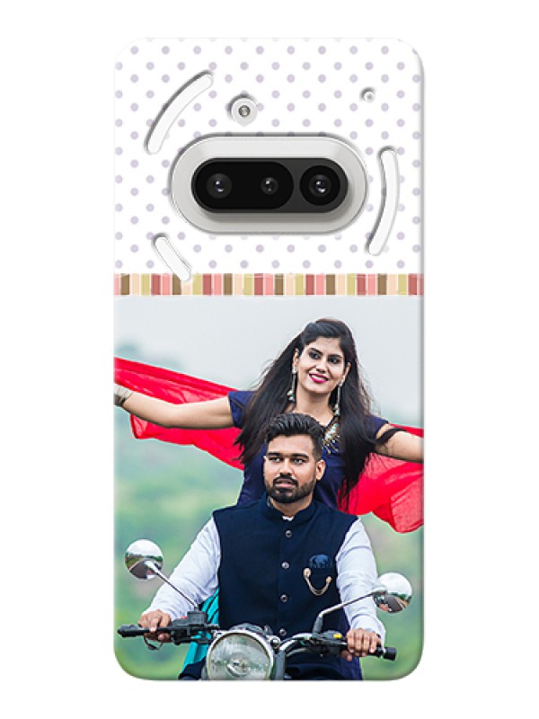 Custom Nothing Phone 3A 5G Custom Hard Phone Case - Cute Family Design