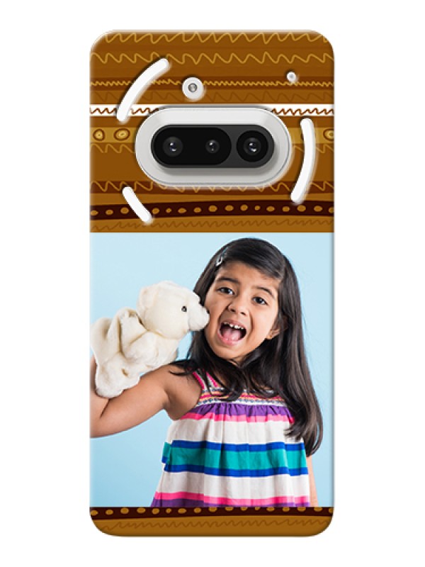 Custom Nothing Phone 3A 5G Custom Hard Phone Case - Friends Picture Upload Design