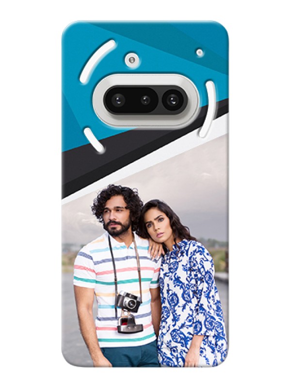 Custom Nothing Phone 3A 5G Custom Hard Phone Case - Simple Pattern Photo Upload Design