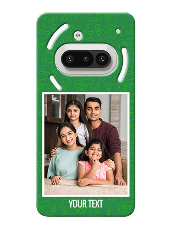 Custom Nothing Phone 3A 5G Custom Hard Phone Case - Picture Upload Design