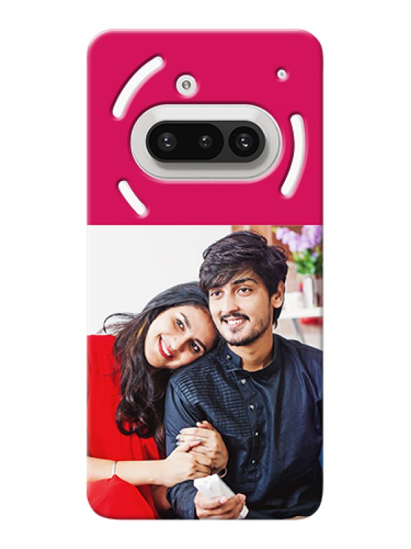 Custom Nothing Phone 3A 5G Custom Hard Phone Case - Anniversary Cover Design