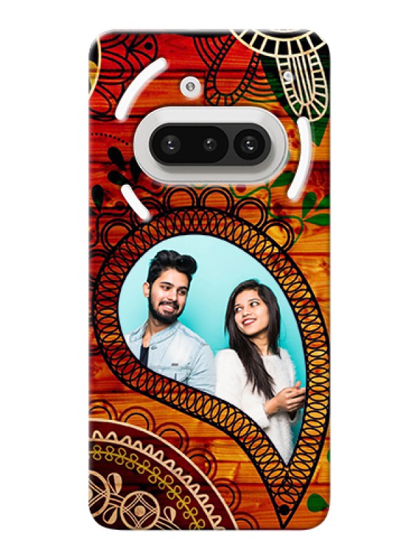 Custom Nothing Phone 3A 5G Custom Hard Phone Case - Abstract Colorful Design