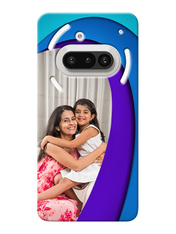 Custom Nothing Phone 3A 5G Custom Hard Phone Case - Simple Pattern Design