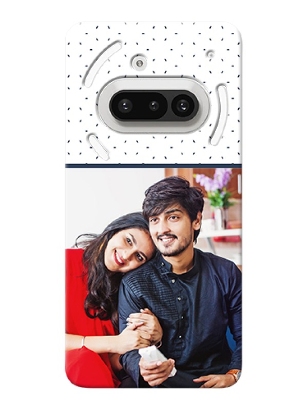 Custom Nothing Phone 3A 5G Custom Hard Phone Case - Premium Dot Design