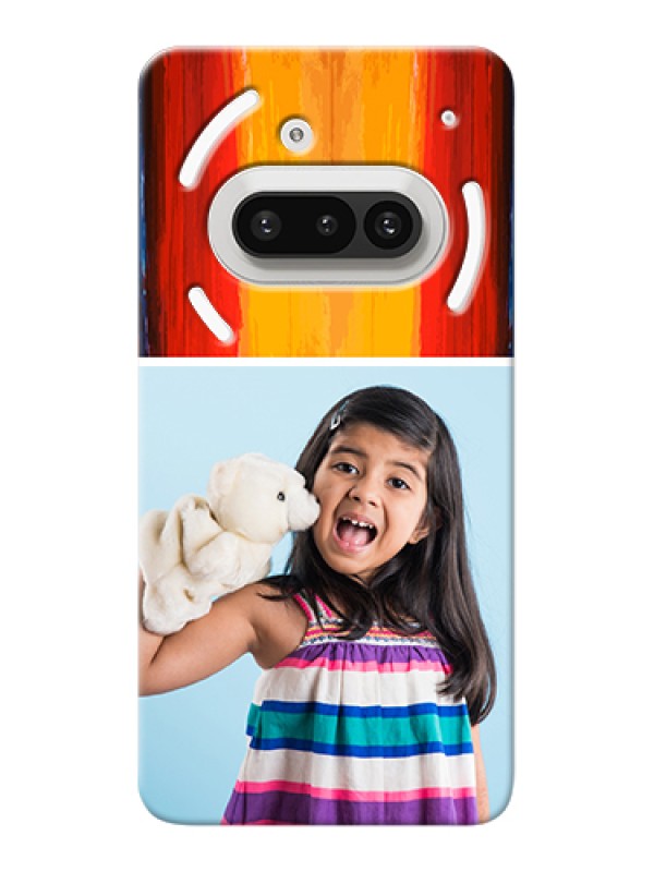 Custom Nothing Phone 3A 5G Custom Hard Phone Case - Multi Color Design