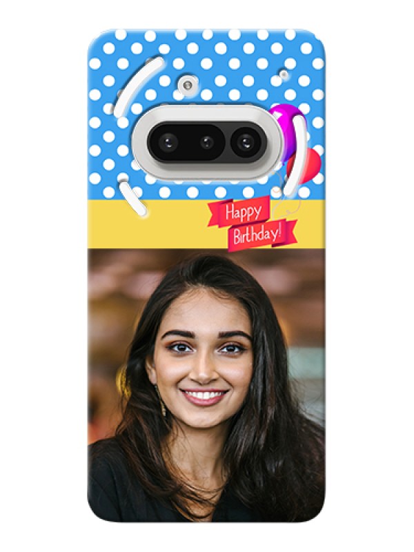 Custom Nothing Phone 3A 5G Custom Hard Phone Case - Happy Birthday Design