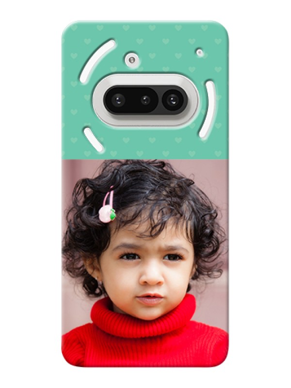 Custom Nothing Phone 3A 5G Custom Hard Phone Case - Lovers Picture Design