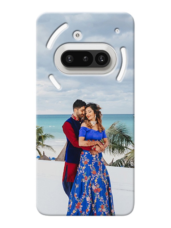 Custom Nothing Phone 3A 5G Custom Hard Phone Case - Upload Full Picture Design