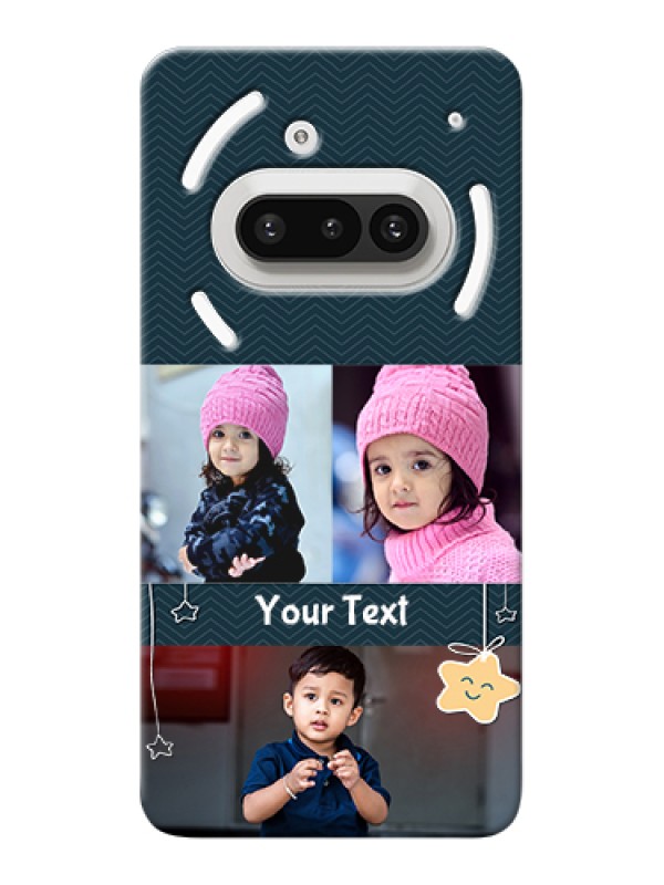 Custom Nothing Phone 3A 5G Custom Hard Phone Case - Hanging Stars Design