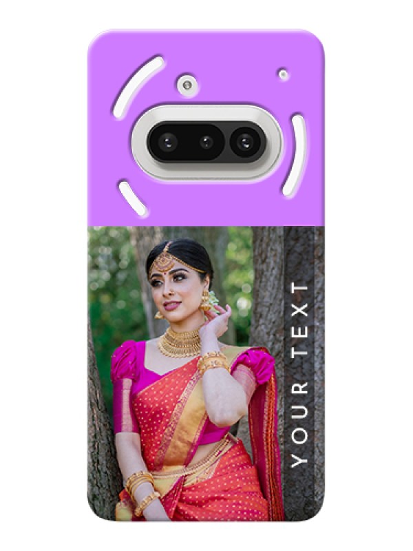 Custom Nothing Phone 3A 5G Custom Hard Phone Case - Birthday Icons Design