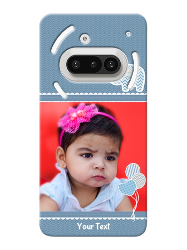 Custom Nothing Phone 3A 5G Custom Hard Phone Case - With Kids Pattern Design