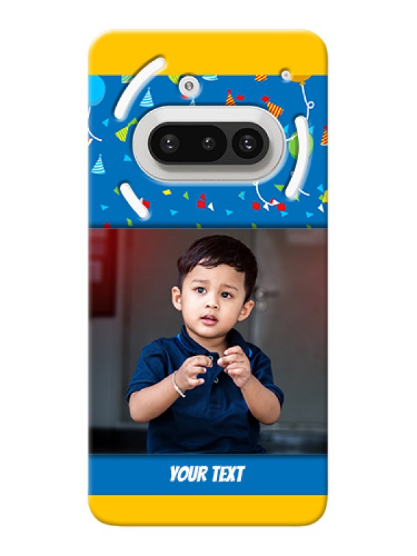 Custom Nothing Phone 3A 5G Custom Hard Phone Case - Birthday Wishes Design