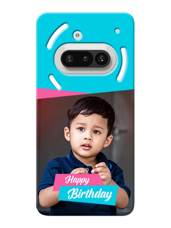 Custom Nothing Phone 3A 5G Custom Hard Phone Case - Image Holder With 2 Color Design