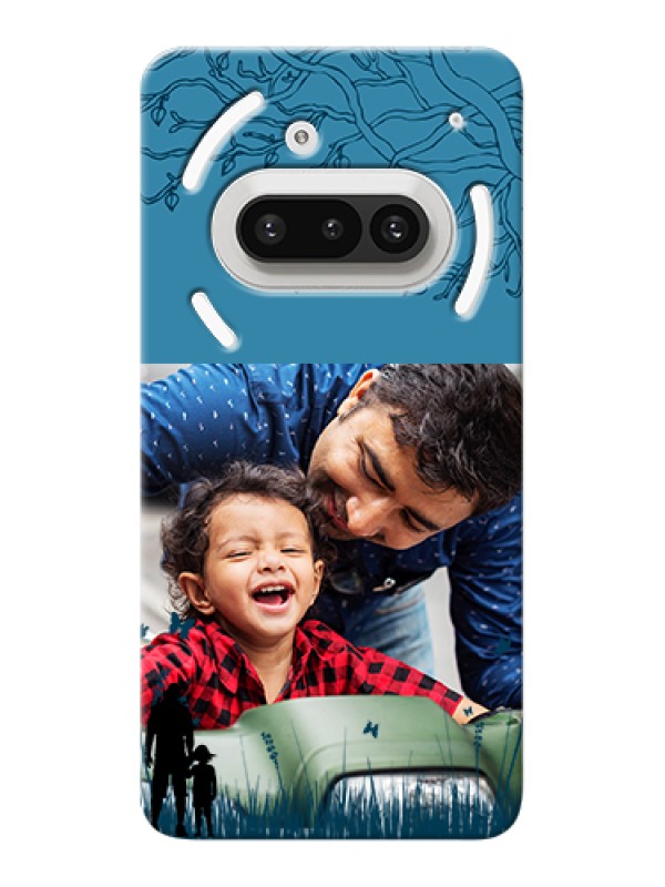 Custom Nothing Phone 3A 5G Custom Hard Phone Case - Best Dad Design