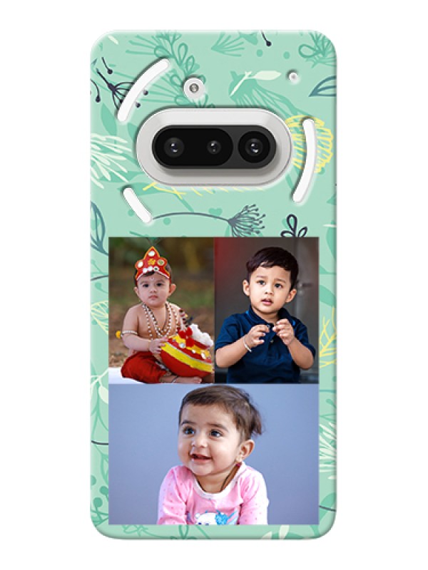 Custom Nothing Phone 3A 5G Custom Hard Phone Case - Forever Family Design