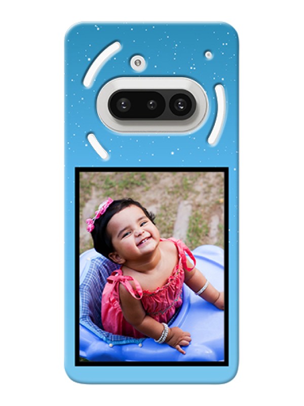 Custom Nothing Phone 3A 5G Custom Hard Phone Case - Wave Pattern Colorful Design