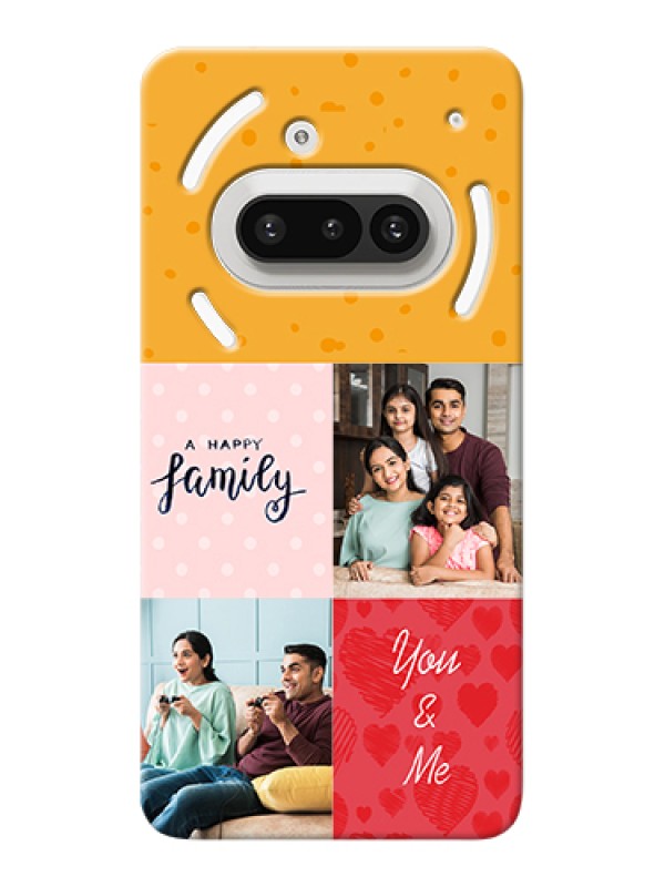 Custom Nothing Phone 3A 5G Custom Hard Phone Case - Images With Quotes Design