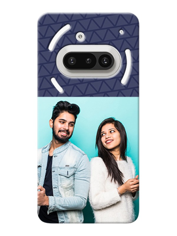 Custom Nothing Phone 3A 5G Custom Hard Phone Case - With Best Friends Design