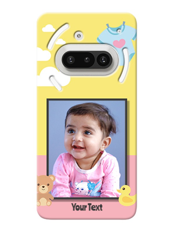 Custom Nothing Phone 3A 5G Custom Hard Phone Case - Kids 2 Color Design