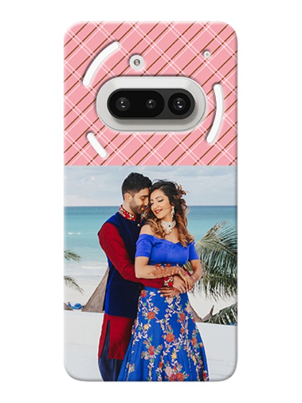 Custom Nothing Phone 3A 5G Custom Hard Phone Case - Together Forever Design