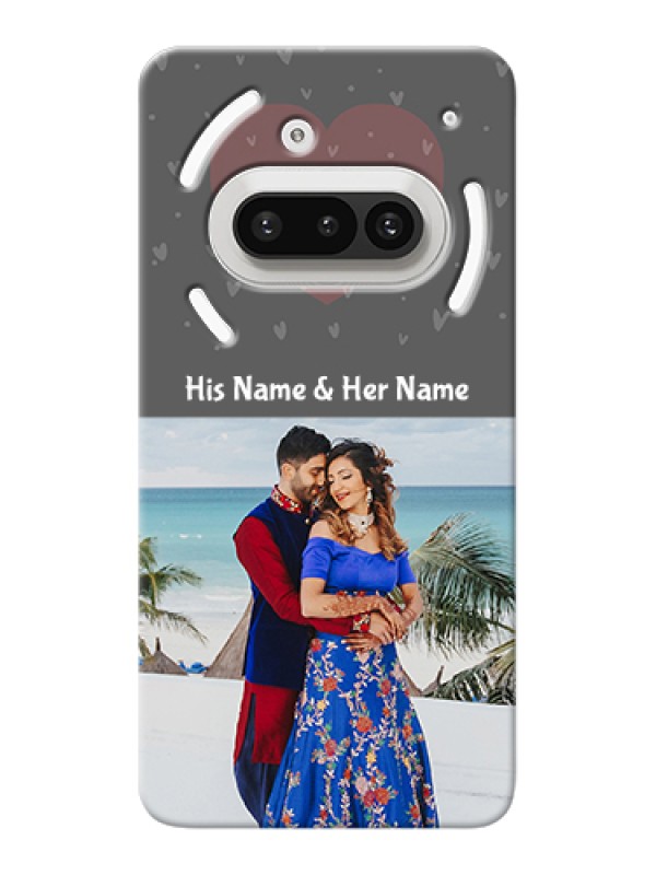 Custom Nothing Phone 3A 5G Custom Hard Phone Case - Buy Love Design With Photo Online