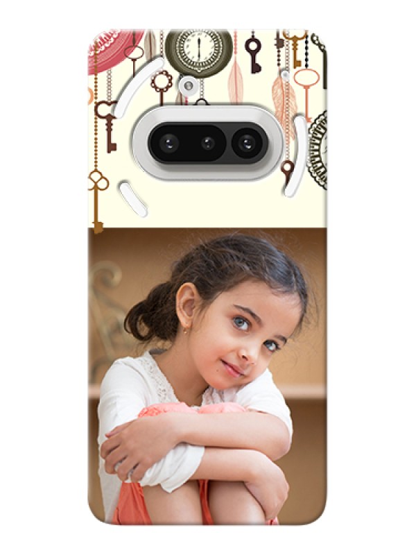 Custom Nothing Phone 3A 5G Custom Hard Phone Case - Boho Style Design