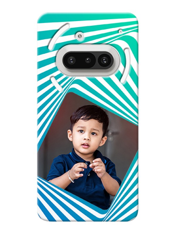 Custom Nothing Phone 3A 5G Custom Hard Phone Case - Abstract Spiral Design