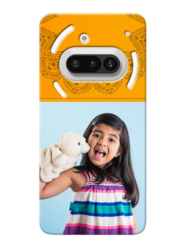 Custom Nothing Phone 3A 5G Custom Hard Phone Case - Photo Wedding Design