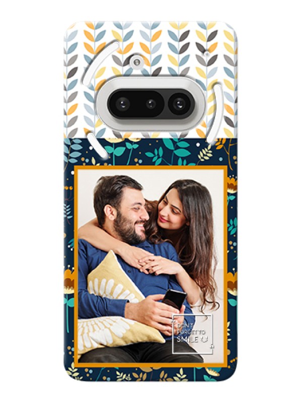Custom Nothing Phone 3A 5G Custom Hard Phone Case - Pattern Design