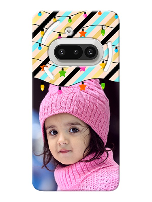 Custom Nothing Phone 3A 5G Custom Hard Phone Case - Lights Hanging Design