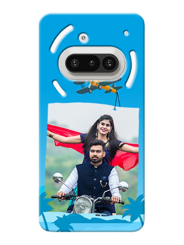 Custom Nothing Phone 3A 5G Custom Hard Phone Case - Traveller Design