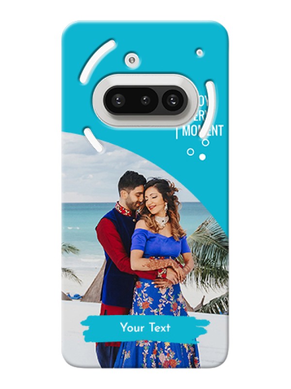 Custom Nothing Phone 3A 5G Custom Hard Phone Case - Happy Moment Design